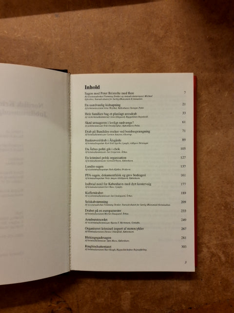 Nordisk kriminalreportage, 1990-2009